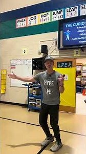 How to do the Cupid Shuffle | Line Dance in PE Class |