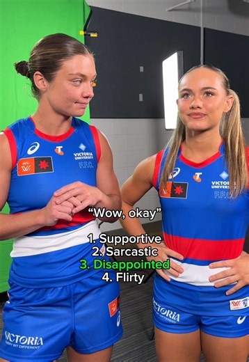 Wowwww, okay 💅 #aflw #footy #trend #wowokay #jasmynsmith | jasmyn smith