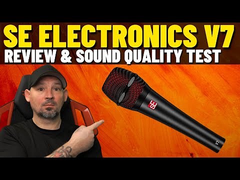 SE Electronics SE V7 Sound Test | Review and comparison
