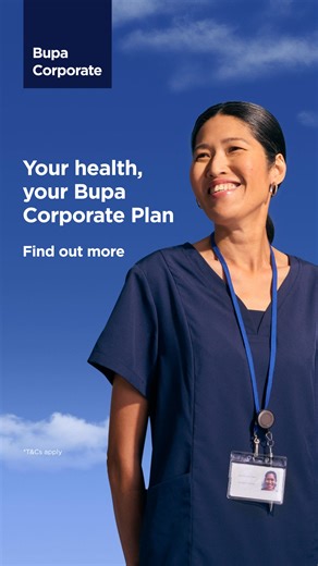 Get tailored benefits, discounts, and support with Bupa Corporate Health Insurance. Designed for the way you live and work. | Bupa Australia
