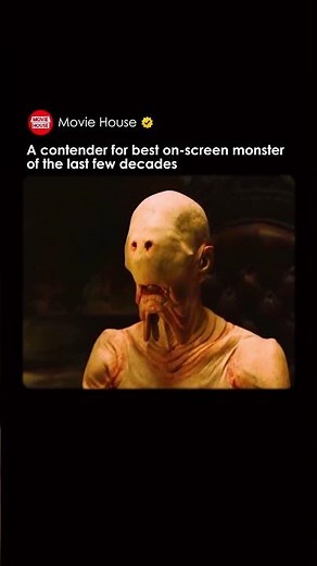 A masterfully created monster 👏🎥