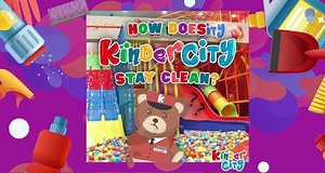 Ever wondered how the ultimate indoor playground stays pristine and totally safe for everyone for everyone to enjoy? Check out the clip to find out how! ⭐ #kindercityph | KinderCity