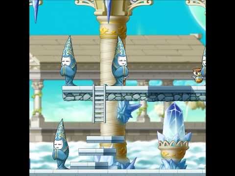메이플스토리 BGM - 추억,후회,망각의길