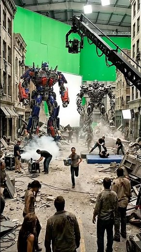 How Transformers was really filmed #shorts