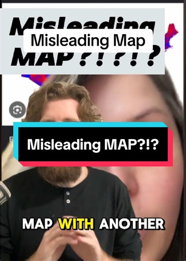 Debunking the Dasymetric Map of the 2020 Election