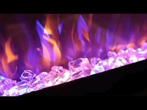 Napoleon 42-Inch Allure Wall Mount Electric Fireplace