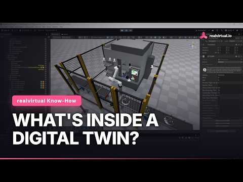 What's Inside a Digital Twin in Unity? | realvirtual Know-How