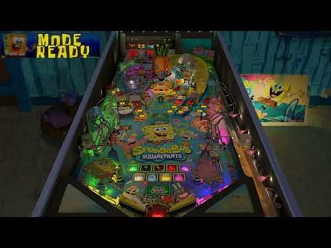 SpongeBob SquarePants (Original 2023) 1.0 - VPW - VPX - Won First Wizard mode!