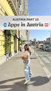 Must Download these Apps before going to Austria | Details in Description #austriatravel #vienna