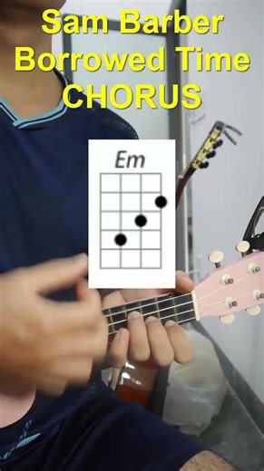 Ukulele Tutorial Sam Barber Borrowed Time