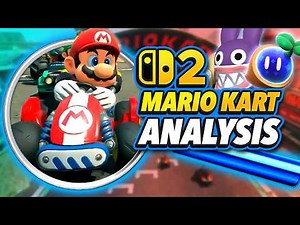 The SECRETS of Mario Kart Switch 2 (Reveal Trailer Analysis)