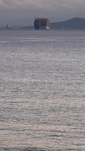 5.2K views · 45 reactions | One of the biggest container ships in the world | The Spain Gibraltar Channel | Facebook