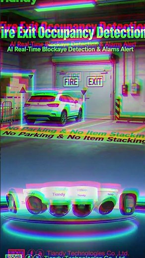 Keep Fire Exits Clear — Automatically