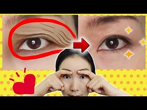 Intense Exercises🔥 to Tighten Droopy Eyelids & Massage to Reduce Wrinkles in 7 Days