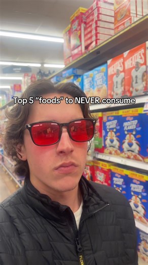 Never consume these “foods” #processedfood