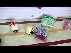 McDonalds kids meal toy Shaun the sheep