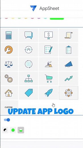 AppSheet UI Trick: Change Your App Style in 10 Seconds #NoCodeApps #googleappsheet #appsheet