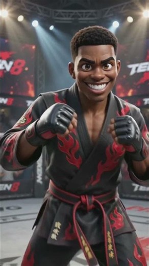MEU PERSONAGEM CHEGOU AO TEKKEN 8! 🔥🥊 | Blacter34 como Novo Lutador