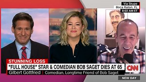 Comedian Gilbert Gottfried comments on the passing of his longtime friend Bob Saget, who died Sunday at the age of 65. | CNN