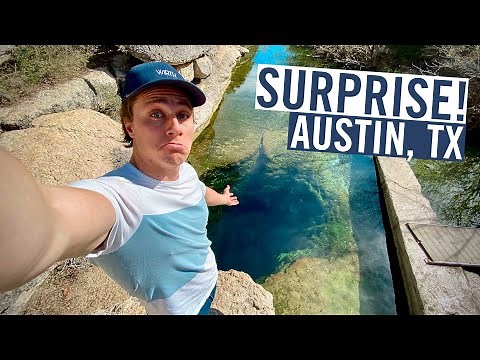 NOT YOUR AVERAGE GUIDE to Austin, Texas