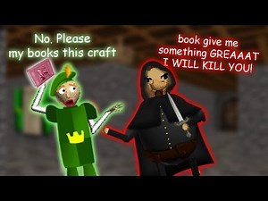 Baldi's Basics in Medieval Edition [Baldi's Basics Mod]