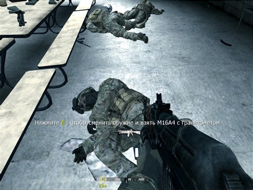 Spetsnaz vs SpecOps addon - Call of Duty 4: Modern Warfare