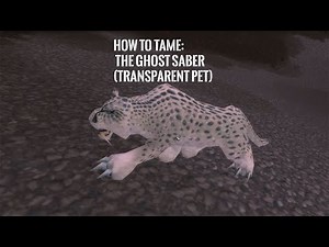 How to tame transparent cat (Ghost Saber) in WoW