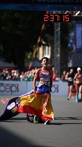 22K views · 406 reactions | Guess who’s back? 狼 Maria Perez  leads the Spanish team in the 35km at the European Race Walking Team Championships in Podebrady on 18 May.  Perez set a world record of 2️⃣:3️⃣7️⃣:1️⃣5️⃣ to win the 35km race walk last year! ⏱️ #athletics #trackandfield #athlete #racewalk #podebrady2025 | European Athletics | Facebook
