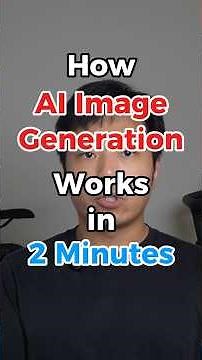 AI Image Generation Explained In 2 Minutes #generativeai #chatgpt #stablediffusion #aiengineering