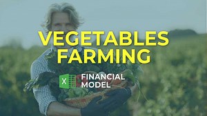 Vegetables Farming Business Plan Template | eFinancialModels