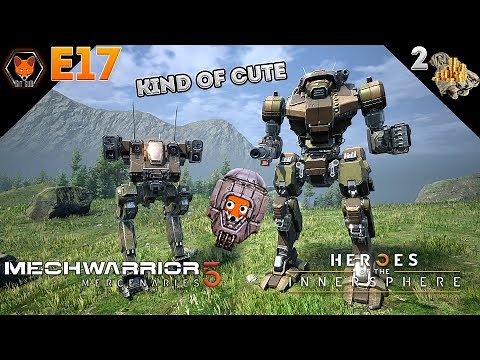 The Flea and Vindicator! (MechWarrior 5 Mercenaries Heroes of the Inner Sphere Episode 17!)