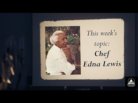 Black American Women Innovators: Edna Lewis by Evelyn Taylor Majure Library of Utica - Oct. 9, 2020