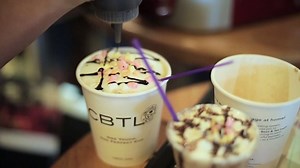 We had such an amazing time sharing with you the world of coffee & tea, teaching you how to re-create your favorite The Coffee Bean & Tea Leaf® drinks with the CBTL™ machine and encouraging you to invent your own coffee &/or tea concoctions! We hope to see you next year for another wave of CBTL™ Sessions! Cheers! #cbtlsessions #cbtldiy | The Coffee Bean & Tea Leaf (Philippines)