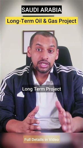 Saudi Arabia Job | Oil & Gas (Long Term) | Job Updates #andt #ndt