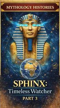 The Sphinx: Timeless Watcher Part 3 #sphinx #mythology #history #gods #shorts #egypt #fyp #ancient