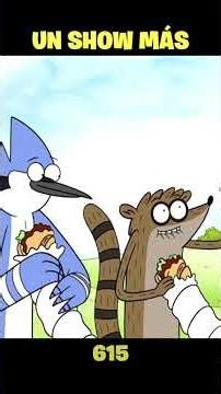 Los retos que Mordecai y Rigby no pudieron cumplir 😲 | #UnShowMas 615 #resumen #shorts ‪@mauspe‬​