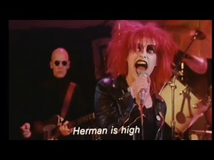 Nina Hagen - Herman Ist High (1080p 60fps)
