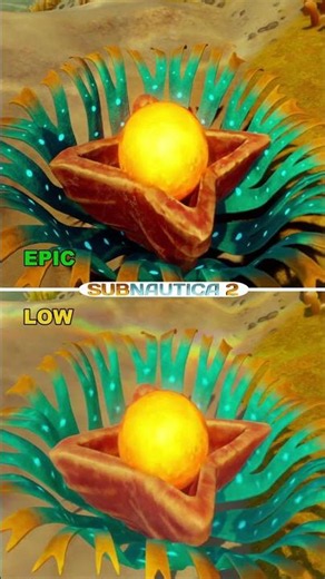 Epic vs Low Settings | Subnautica 2 Comparison