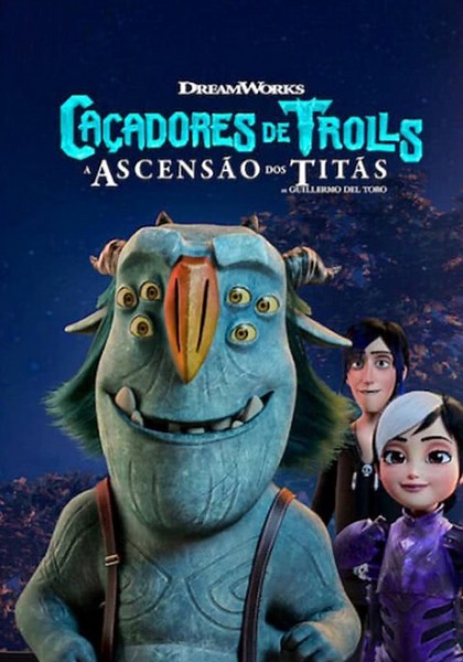 Caçadores de Trolls: A Ascensão dos Titãs filme