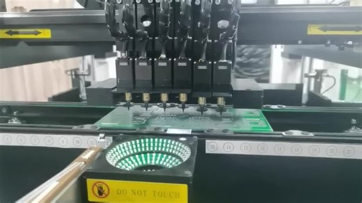 Automatic Electronic Component Making LED Strip Light Making Machine Smd Assembly Machine Smt Pick and Place Machine NeoDen9