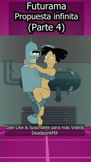 🤖Infinite Proposal👩(Part 4) #futurama #shorts #short #shots #shot #series #humor #comedy