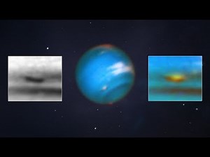 Hubble Watches Neptune’s Dark Storm Die - HD