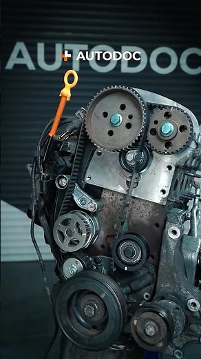 Jakohihnan oikea kiristys. Näin kiristät jakohihnan 🔧⚙️ #howto #timingbelt #autoparts #auto