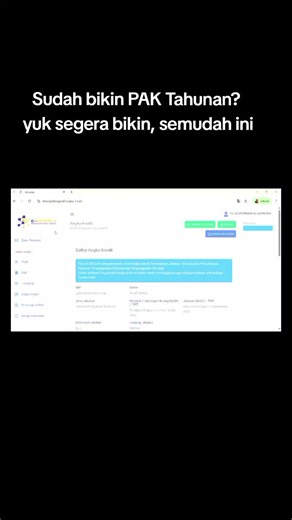 Cara Menyusun PAK Tahunan 2025 di E-Kinerja BKN