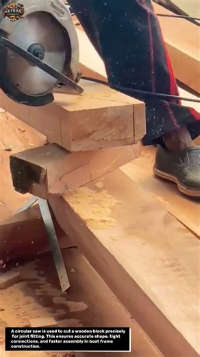 Perfect Block Cut! This Step Makes Wood Joints Fit Flawlessly