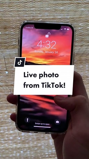How to Set TikTok Live Wallpaper on Lock Screen