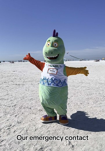 Trusting Our Dinosaur Companion at the Museum