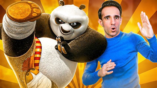 Kung Fu Panda In Real Life!