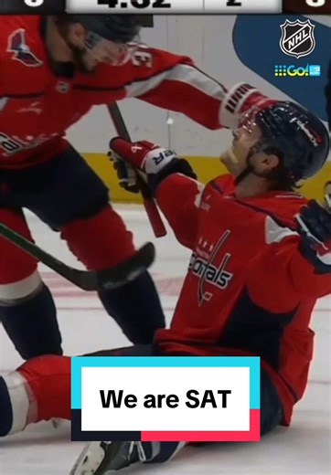 New celly? Watch the Vegas Golden Knights and Washington Capitals live and free on 9Go! and 9Now. #9Go #wwos #NHL