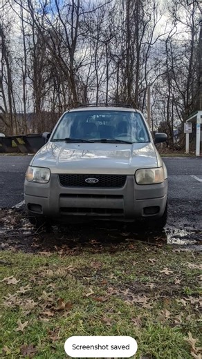 I Miss My 2003 Ford Escape XLT Rock Crawler!